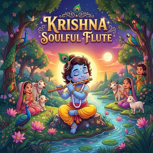 Krishna Soulful Flute 1