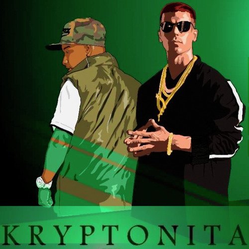 Kryptonita cover art