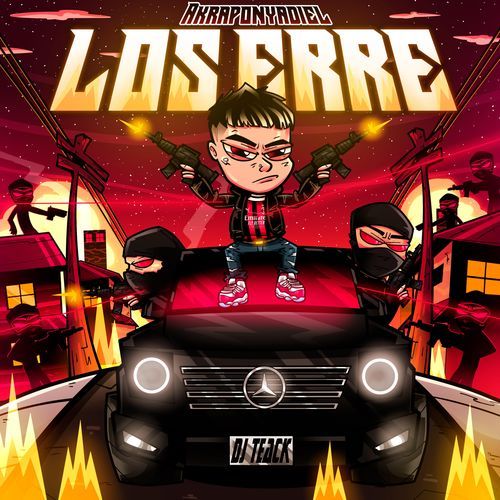 LOS ERRE cover art