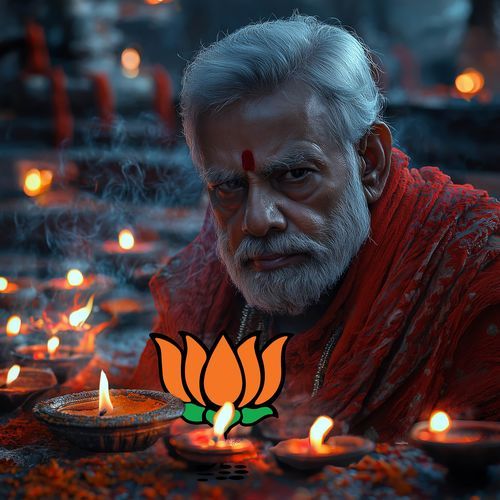 Diwali Ka Jashn Modi Ji Ke Chahne Wale