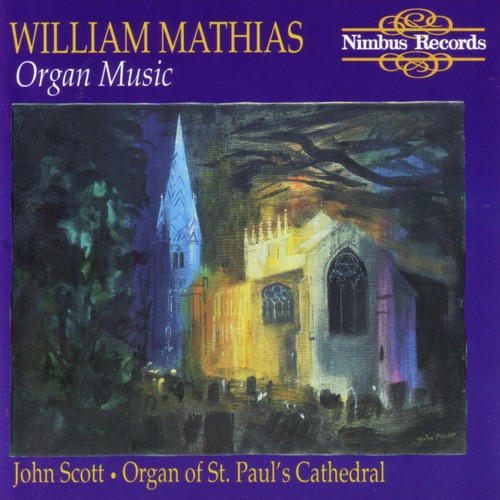 Mathias: Organ Music - Organ Of St. Paul&#039;s Cathedral_poster_image