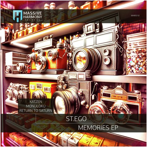 Memories (Return to Saturn Remix) cover art