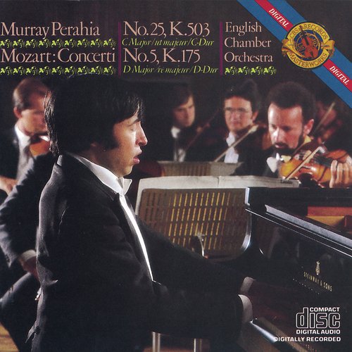 Mozart:  Concertos No. 25 & 5 for Piano and Orchestra