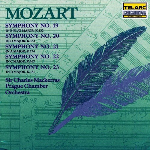 Mozart: Symphonies No. 19, No. 20, No. 21, No. 22, No. 23