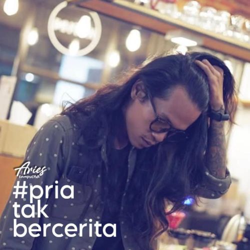 Pria Tak Bercerita cover art