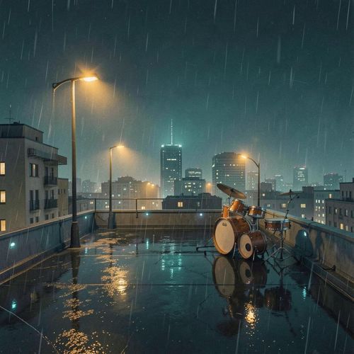 Relaxing Rain Sounds for Reading