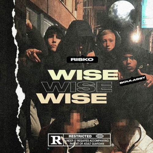 Risko & Wise - WISEE (ft Blackthoven) cover art
