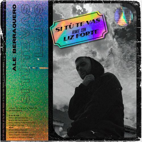 si tú te vas (remix) cover art
