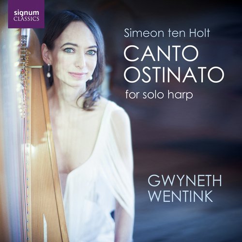 Simeon Ten Holt Canto Ostinato (New Arrangement for Solo Harp)_poster_image