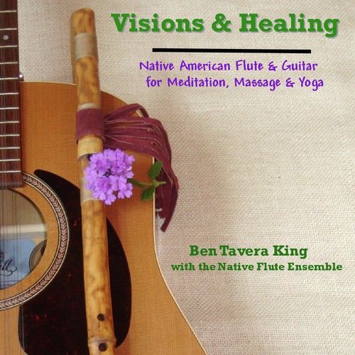 Visions &amp; Healing: Native American Flute &amp; Guitar for Meditation, Massage &amp; Yoga_poster_image