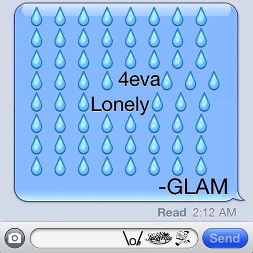 4eva Lonely_poster_image