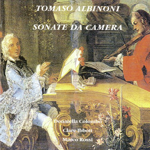 Sonata VI in A Major, So 45: III. Grave cover art