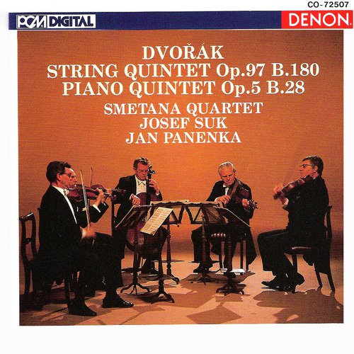 Antonin Dvorak Quintets, Op. 97 &amp; 5