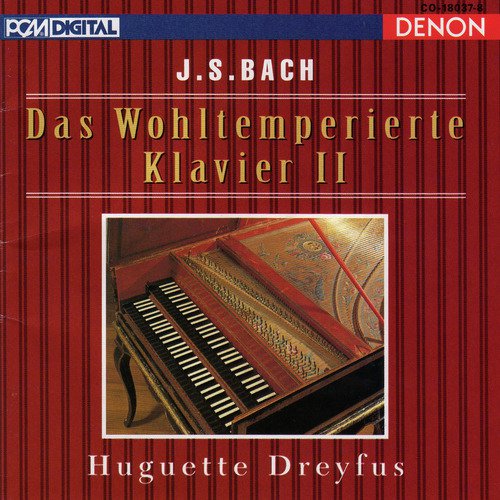 Bach: Das Wohltemperierte Klavier II_poster_image