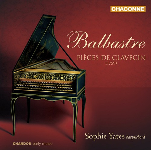 Balbastre: Pieces de Clavecin, Book 1