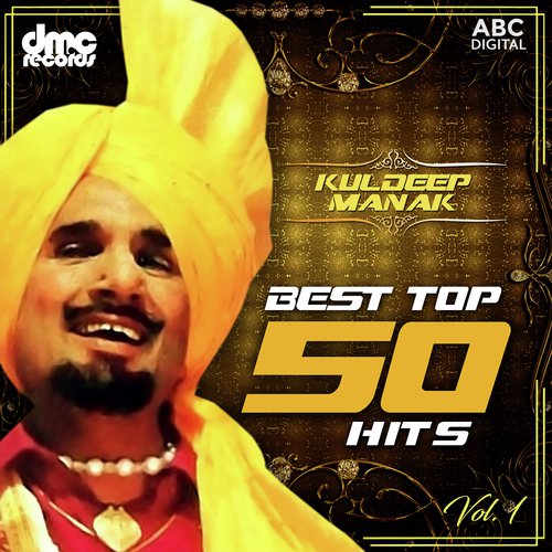 Best Top 50 Hits Vol. 1 - Kuldeep Manak