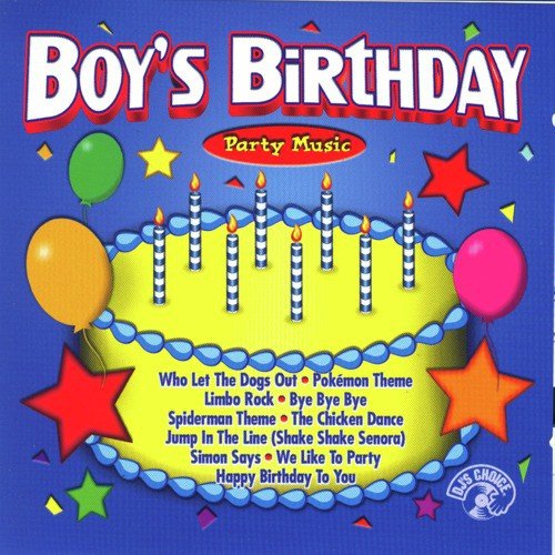 Boy's Birthday Party Music