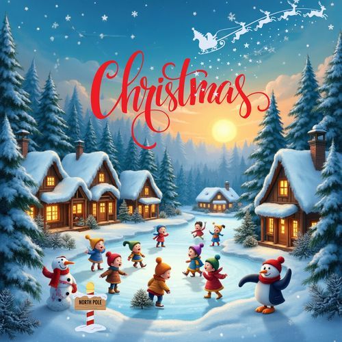 Christmas Melodies from the North Pole_poster_image