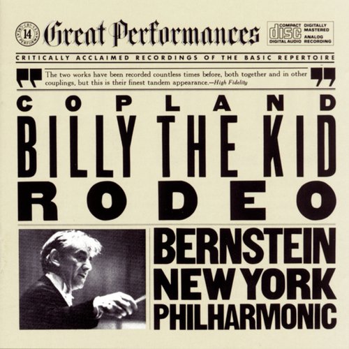 Copland: 4 Dance Episodes from Rodeo & Billy the Kid Suite