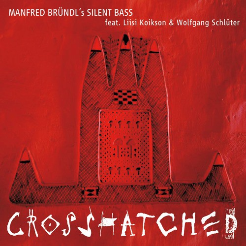 Crosshatched cover art