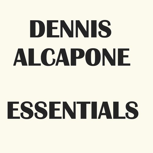 Dennis Alcapone Essentials_poster_image