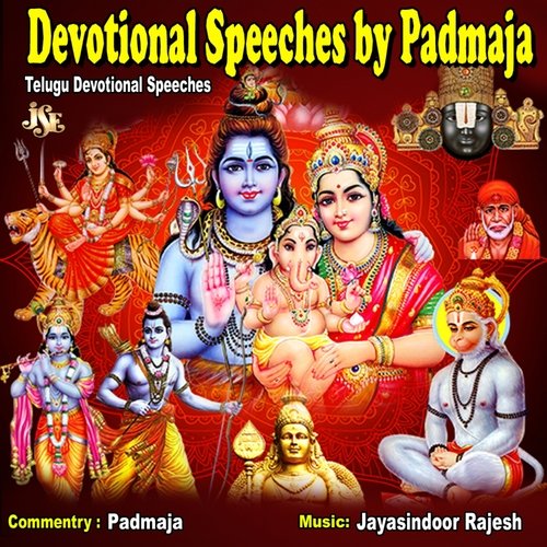 Devotional Speeches By Padmaja