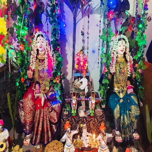 Gauri Ganpati Sanala