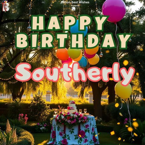Happy Birthday Southerly