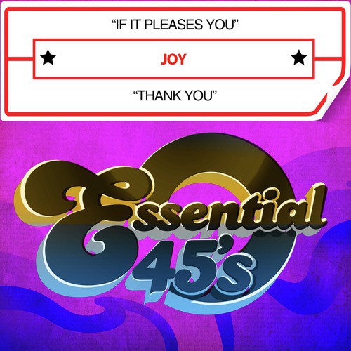 If It Pleases You / Thank You (Digital 45)