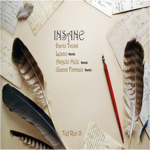 Insane (Angelo Mele Remix) cover art