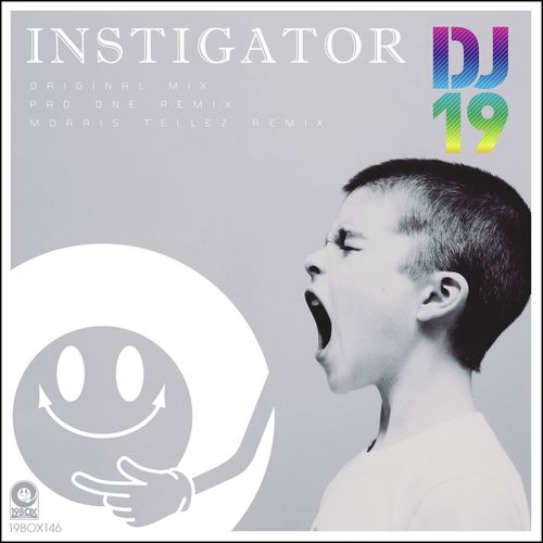 Instigator (Pad One Remix) cover art