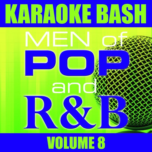 Karaoke Bash: Men of Pop and R&B Vol 8