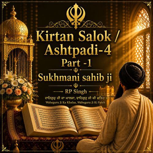 Kirtan - Salok / Ashtpadi-4 Part-1 | Sukhmani Sahib Ji