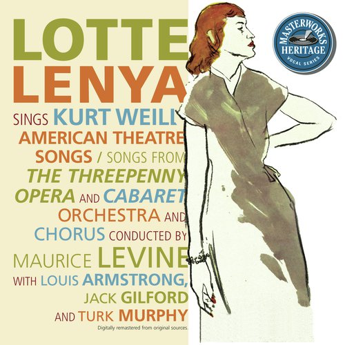 Lotte Lenya: American Theater Songs