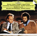 Manzoni: Masse. Omaggio a Edgard Varese