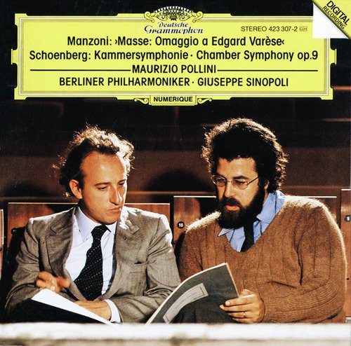 Manzoni: Masse: Omaggio a Edgard Varèse / Schoenberg: Kammersymphonie op.9_poster_image