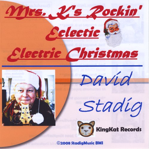 Mrs. K's Rockin' Eclectic Electric Christmas
