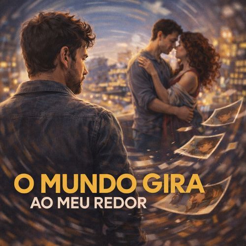 O Mundo Gira ao Meu Redor (Live) cover art