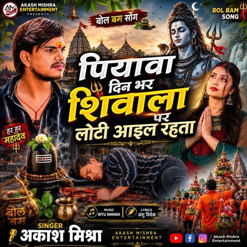 Piyava Din Bhar Shivala Par Lotiyae Rahata