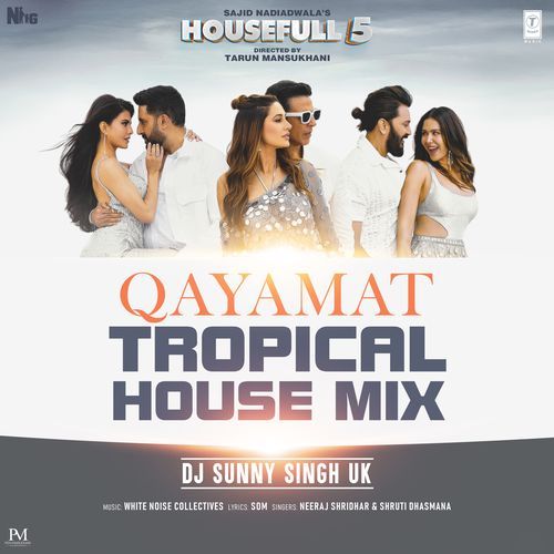 Qayamat Tropical House Mix(Remix By Dj Sunny Singh Uk)-okv tunes