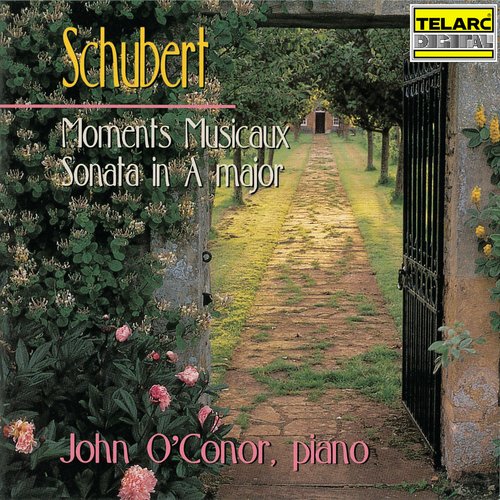 Schubert: 6 Moments musicaux, Op. 94, D. 780 &amp; Piano Sonata in A Major, D. 959_poster_image