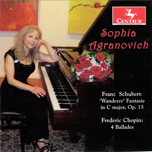 Schubert: Fantasie in C Major, Op. 15, D. 760 "Wanderer" - Chopin: 4 Ballades