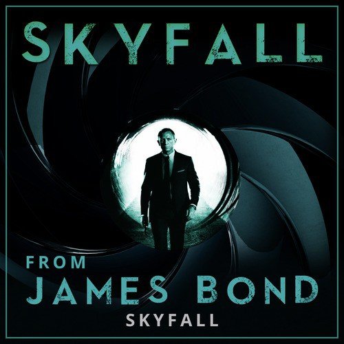 Skyfall (From the Film &quot;James Bond - Skyfall&quot;) - Single_poster_image