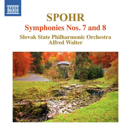 Spohr: Symphonies Nos. 7 & 8_poster_image