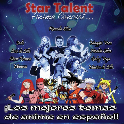 Star Talent Anime Concert, Vol. 1