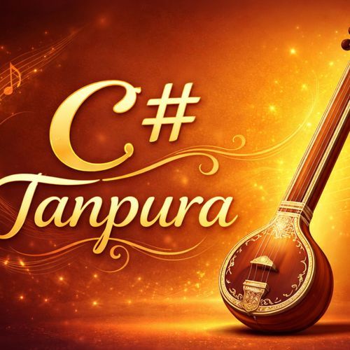 Tanpura C # I Sharp C Tanpura
