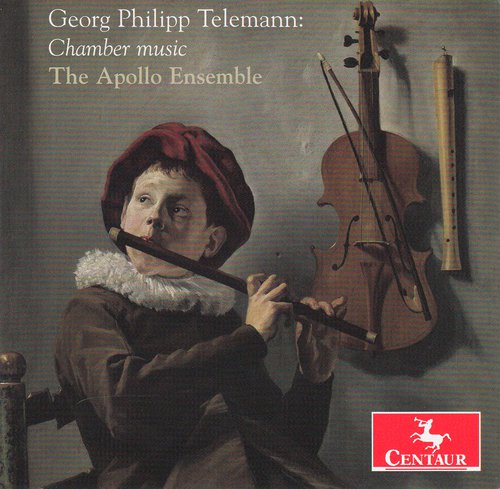 Quartet in G Major, TWV 43:G11: II. Allegro cover art