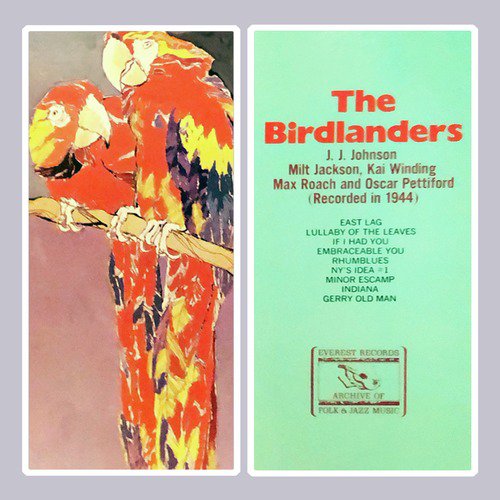 Lullaby of the Leaves cover art