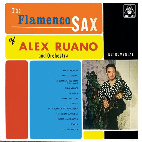 The Flamenco Sax (Instrumental)_poster_image