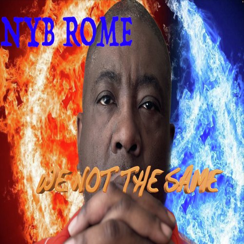 We Not the Same cover art